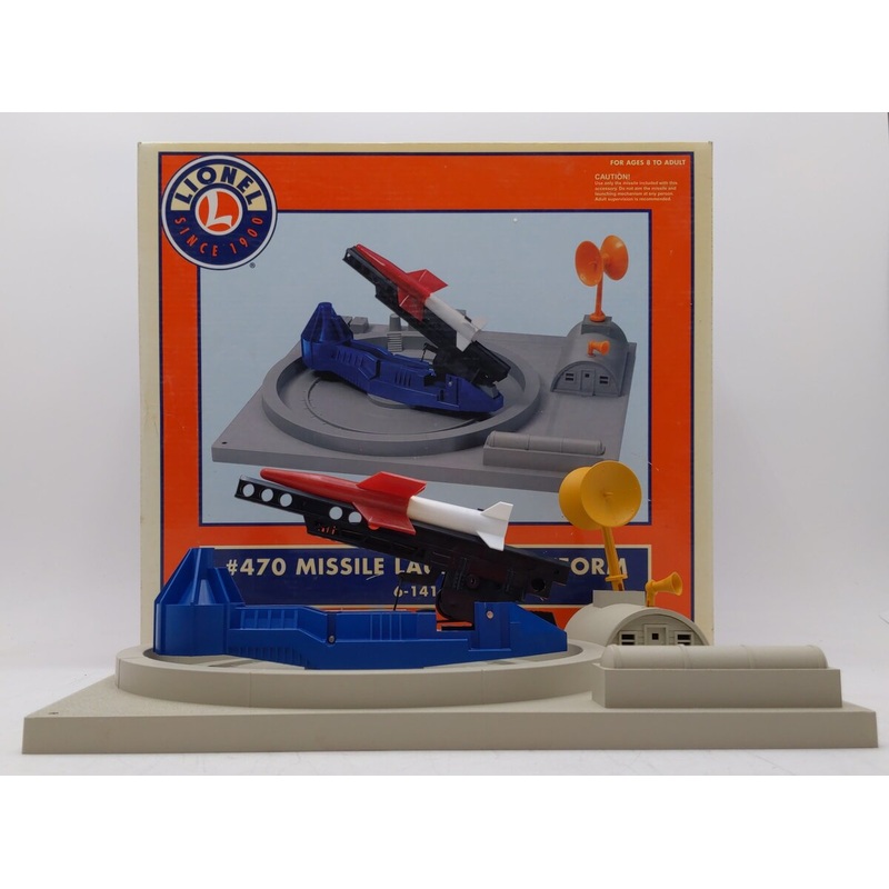 Lionel 6-14162 Missile Launch Platform EX/Box