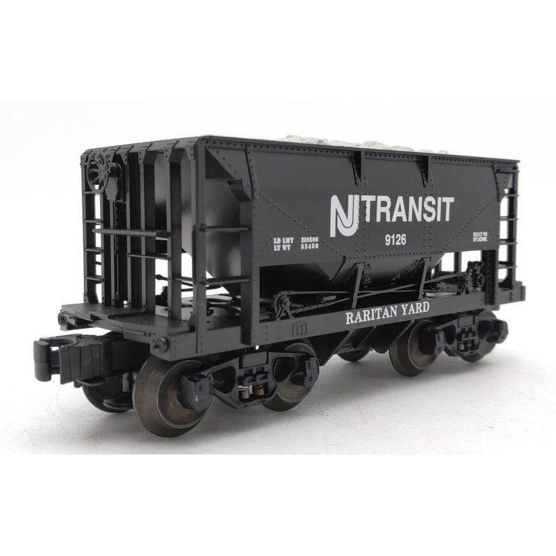 Lionel 6-16176 O Gauge New Jersey Transit ‘Raritan Yard’ Ore Car #9126 LN