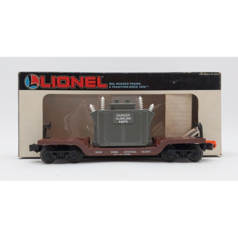 Lionel 6-16341 O Gauge New York Central Transformer Car EX/Box