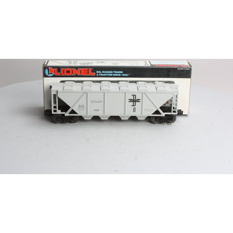 Lionel 6-16407 O Gauge Boston & Maine Four-Bay Hopper LN/Box
