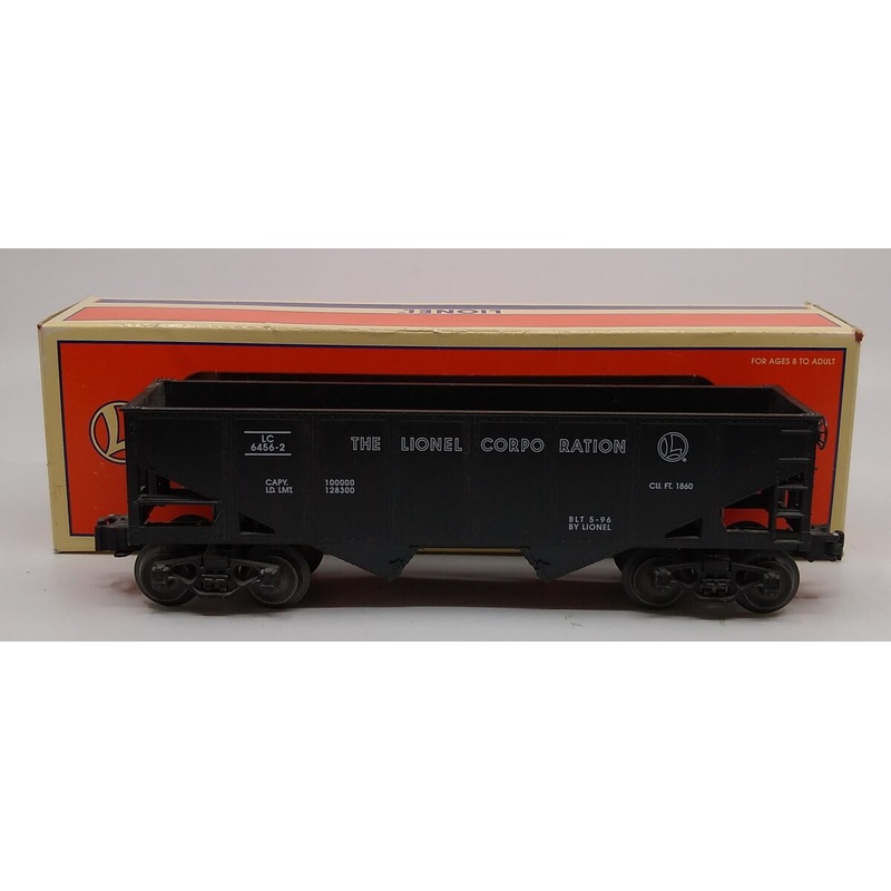 Lionel 6-16432 O Gauge Lionel Corp. 2-Bay Hopper #6456-2 LN/Box