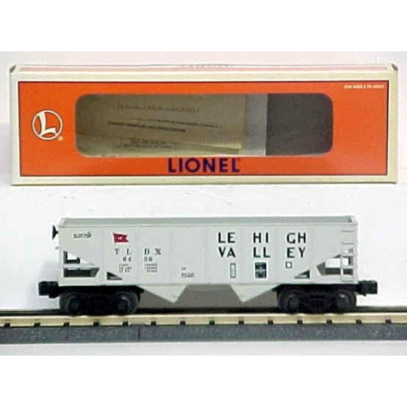 Lionel 6-16434 Lehigh Valley 2-Bay Hopper #6456 LN/Box