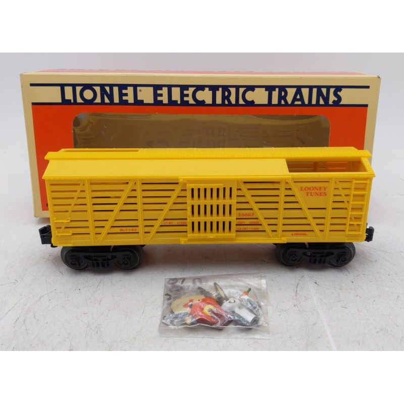 Lionel 6-16662 O Gauge Bugs Bunny & Yosemite Sam Outlaw Car EX/Box