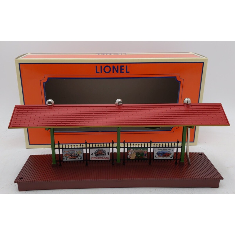 Lionel 6-16872 Illuminated Station Platform LN/Box