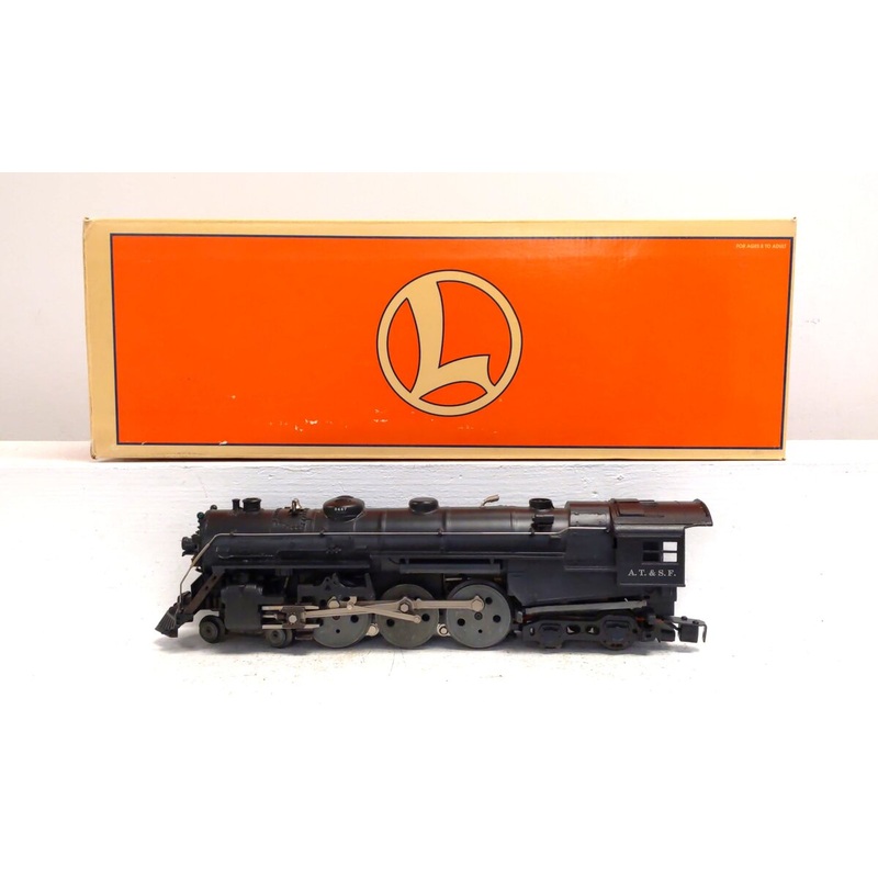 Lionel 6-18062 O Gauge Santa Fe AT&SF 4-6-4 Hudson Steam Locomotive #3477 EX/Box