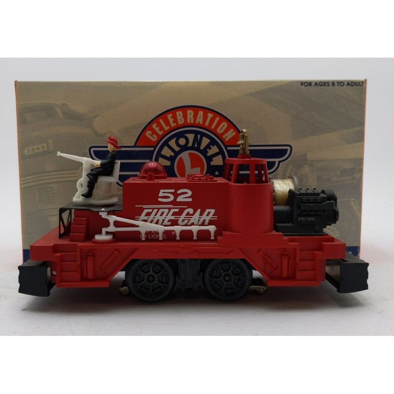 Lionel 6-18470 Postwar Celebration Fire Car #52 EX/Box