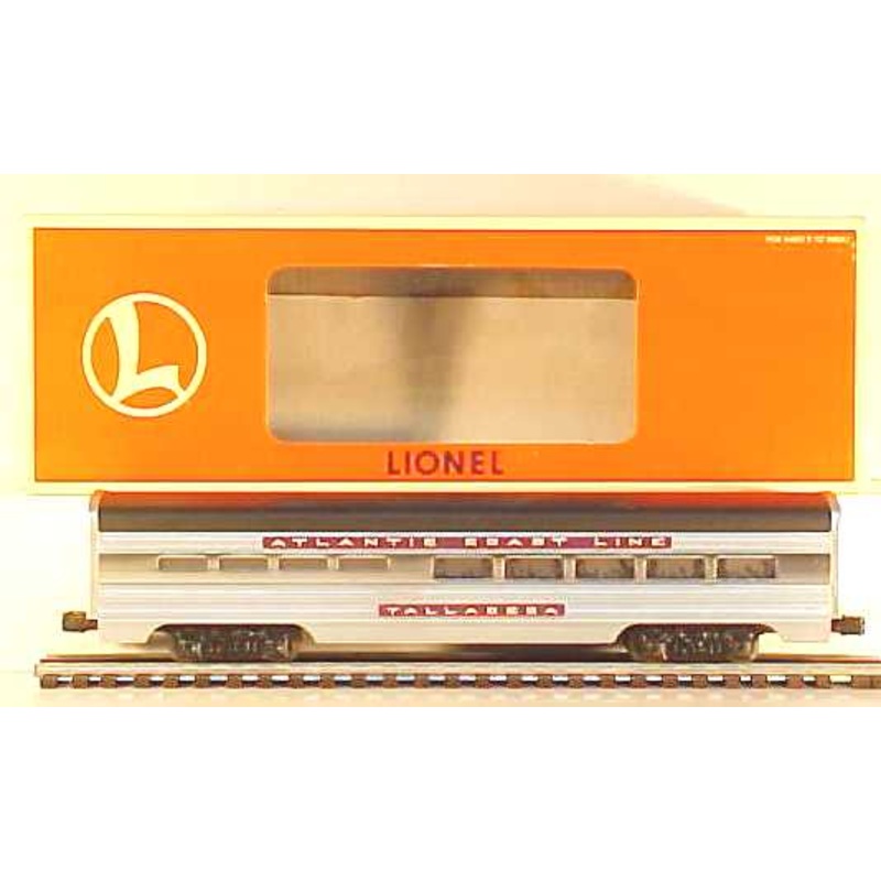 Lionel 6-19156 O Gauge Atlantic Coast Line Talladega Aluminum Dining Car LN/Box