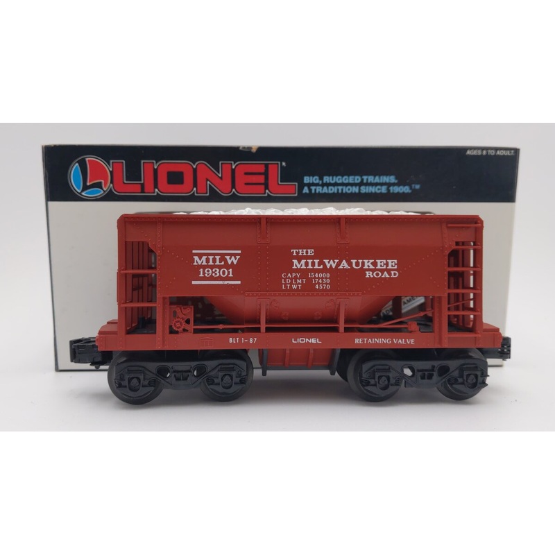 Lionel 6-19301 O Gauge Milwaukee Road Ore Car LN/Box