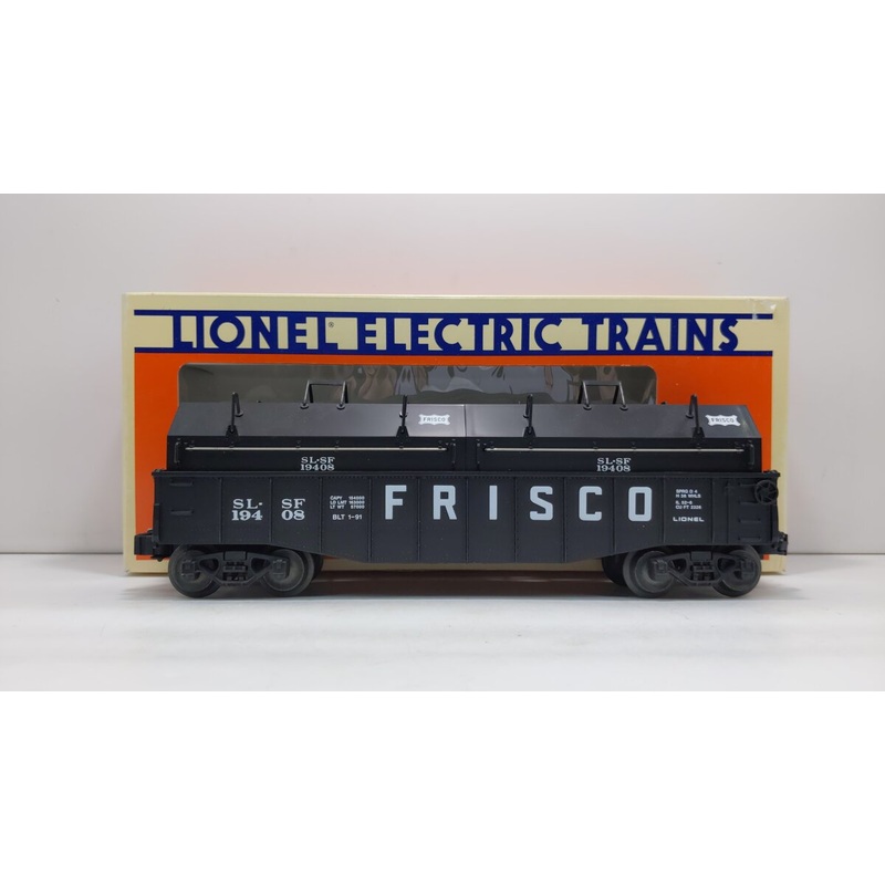 Lionel 6-19408 O Gauge Frisco Coil Gondola EX/Box