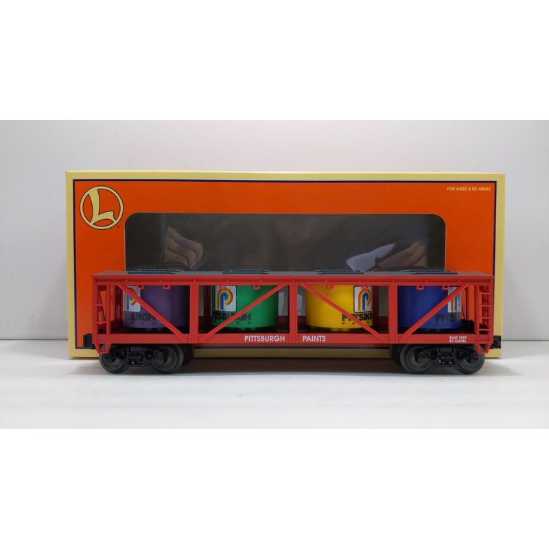 Lionel 6-19446 O Gauge Pittsburgh Paint Vat Car LN/Box