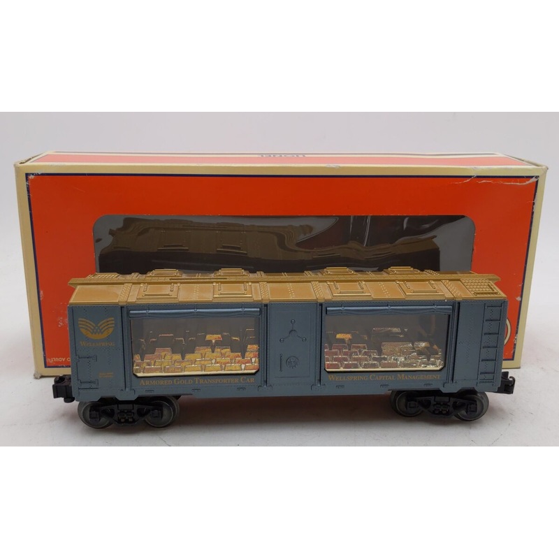 Lionel 6-19667 O Gauge Well Spring Mint Car LN/Box