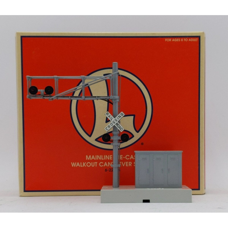 Lionel 6-22934 O Gauge Operating Cantilever Signal EX/Box