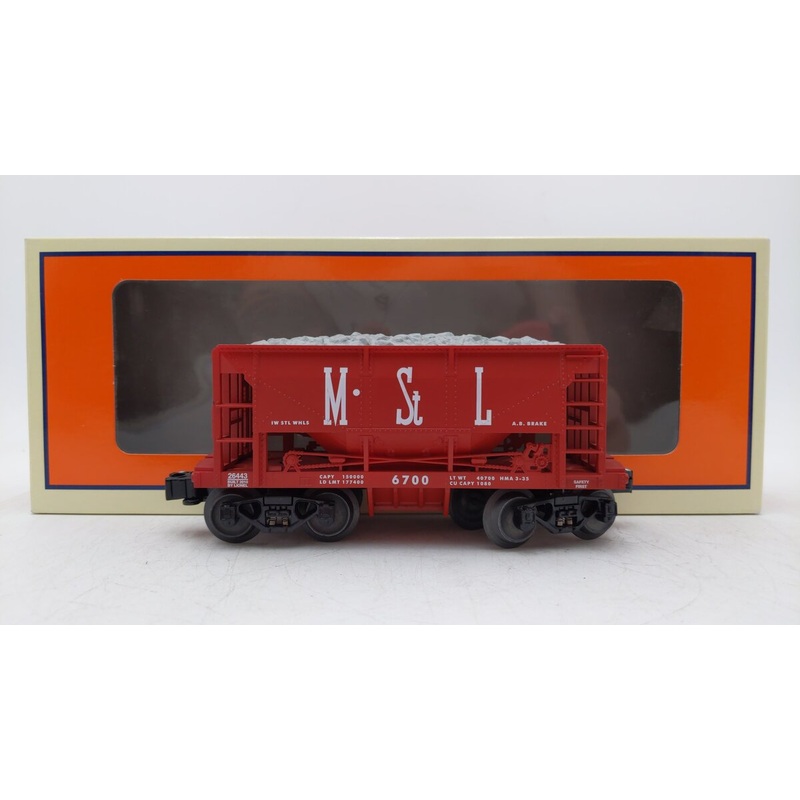 Lionel 6-26443 O Minneapolis & St. Louis Ore Car EX/Box