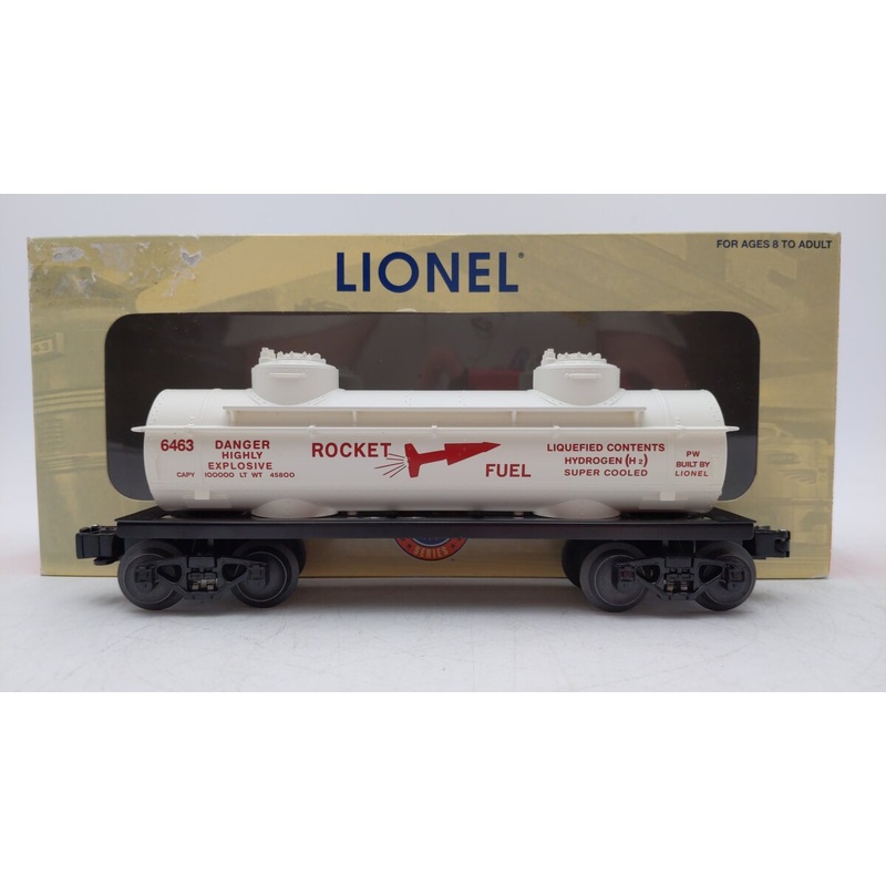 Lionel 6-29605 O Gauge Sunoco 3-Dome Tank Car #6415 EX/Box