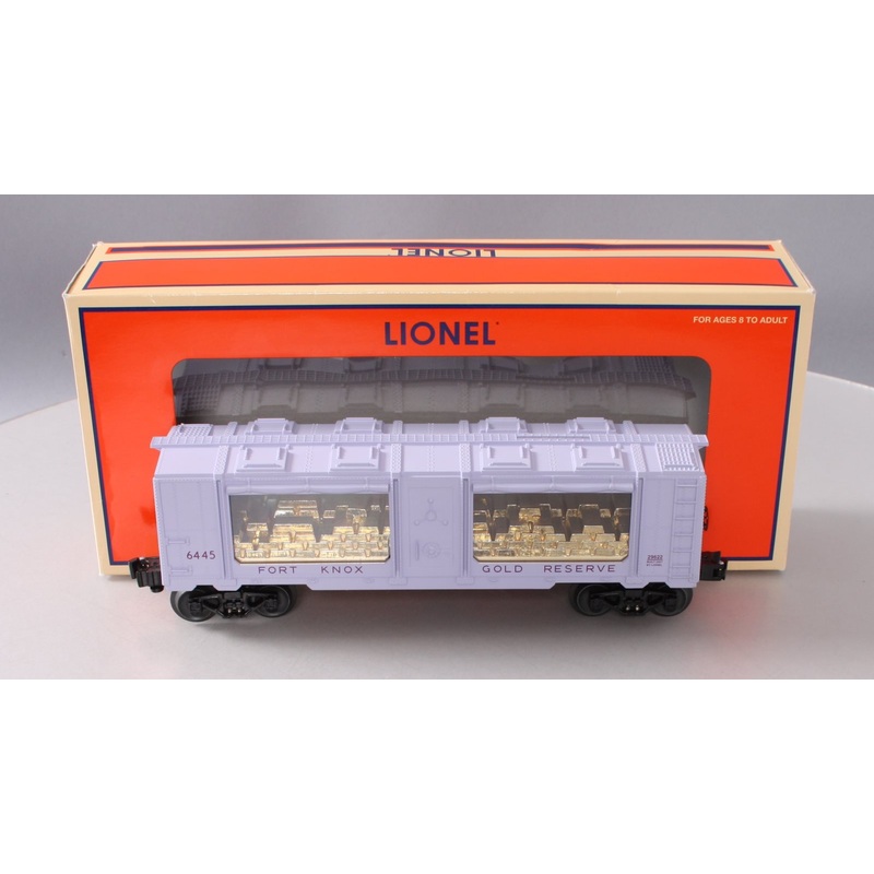 Lionel 6-29622 O Gauge Fort Knox Mint Car #6445 EX/Box