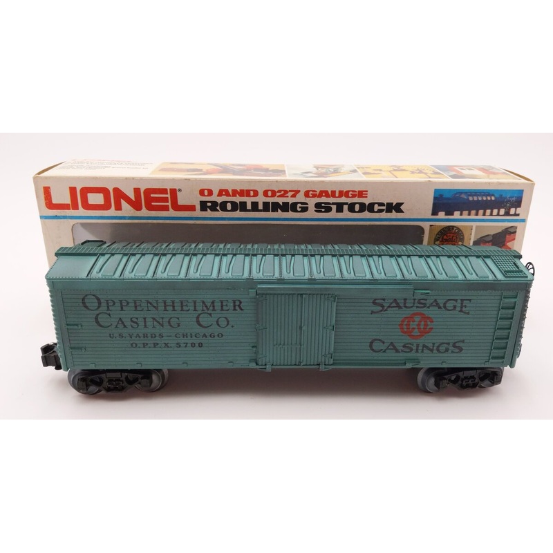 Lionel 6-5700 O Gauge Oppenheimer Woodside Reefer LN/Box