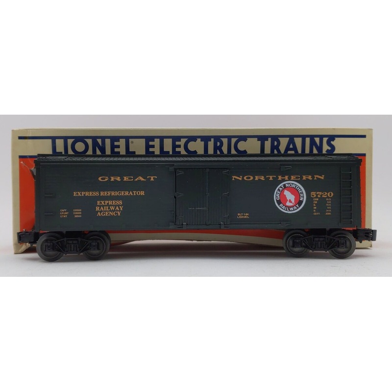 Lionel 6-5720 O Gauge Great Northern Woodside Reefer EX/Box