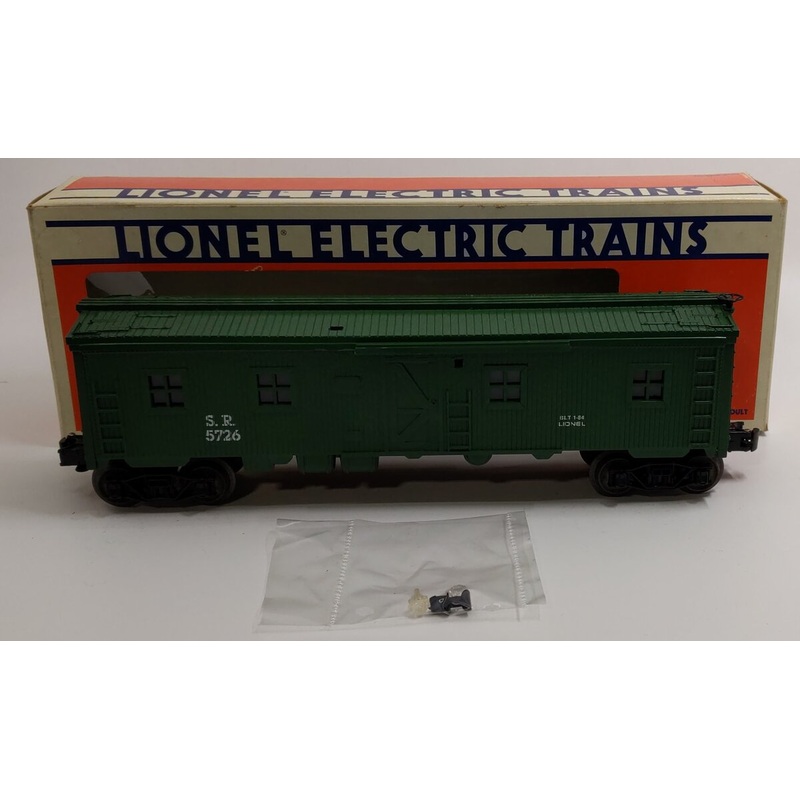 Lionel 6-5726 O Gauge Southern Bunk Car with Illumination #5726 LN/Box