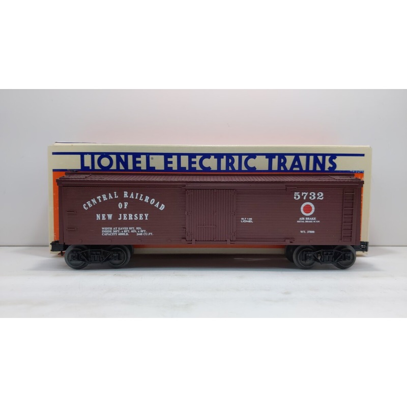 Lionel 6-5732 O Gauge Central Railroad of New Jersey Woodside Reefer #5732 LN/Box