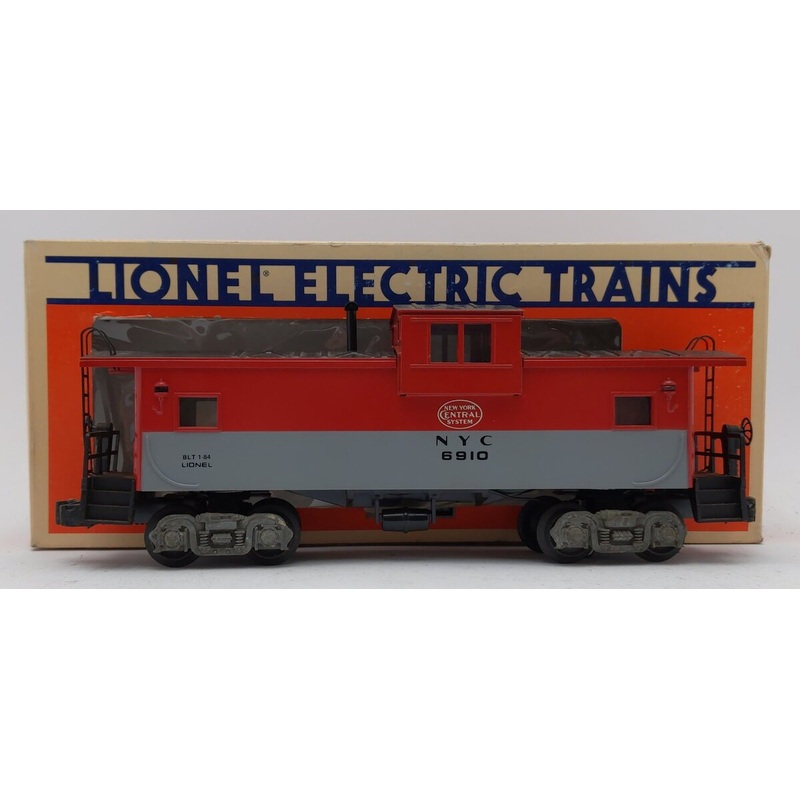 Lionel 6-6910 O Gauge New York Central Extended Vision Caboose EX/Box