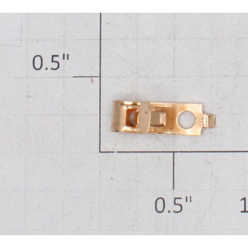 Lionel 771C-6 Copper Crossing Gate Fahnestock Terminal Clip