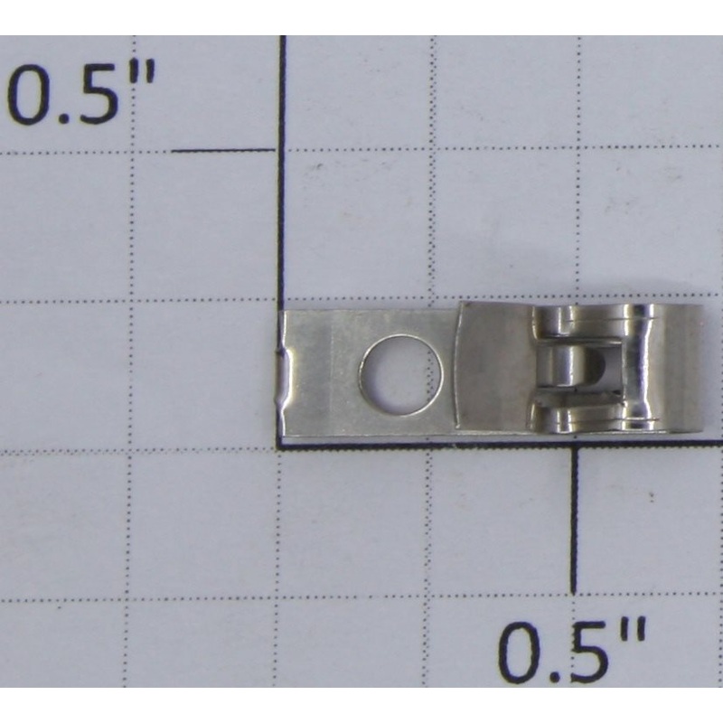 Lionel 771C-6 Nickel Plated Crossing Gate Fahnestock Terminal Clip