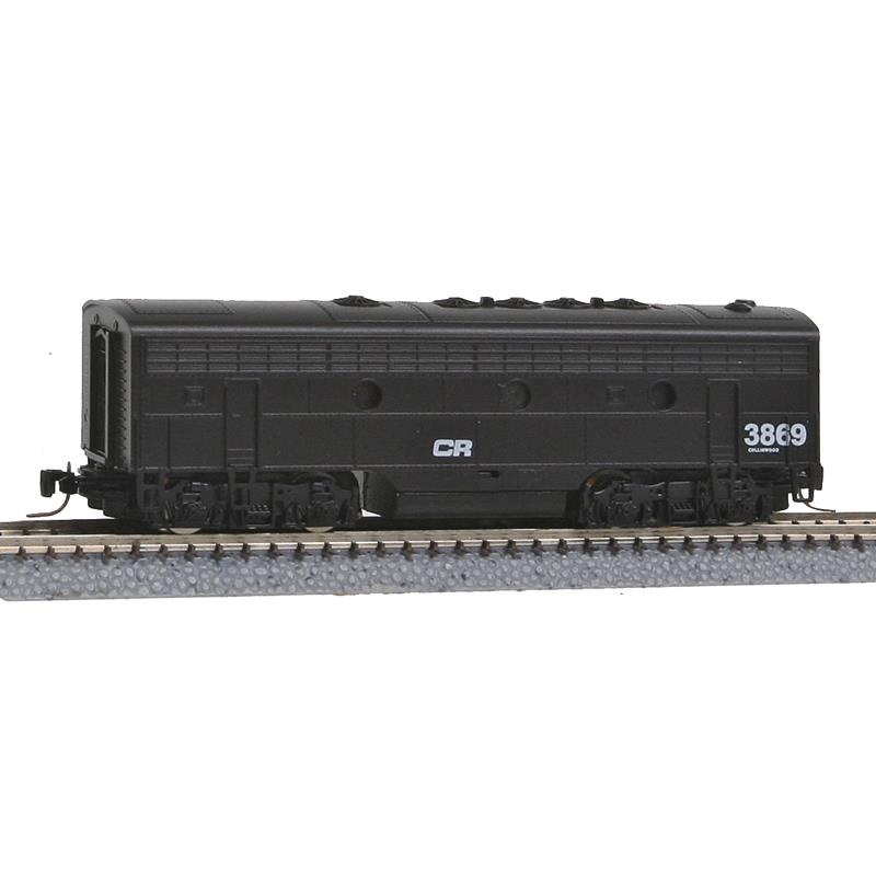 Micro-Trains 98002270 Z Conrail EMD F7B Diesl Locomotive #3869 EX/Box