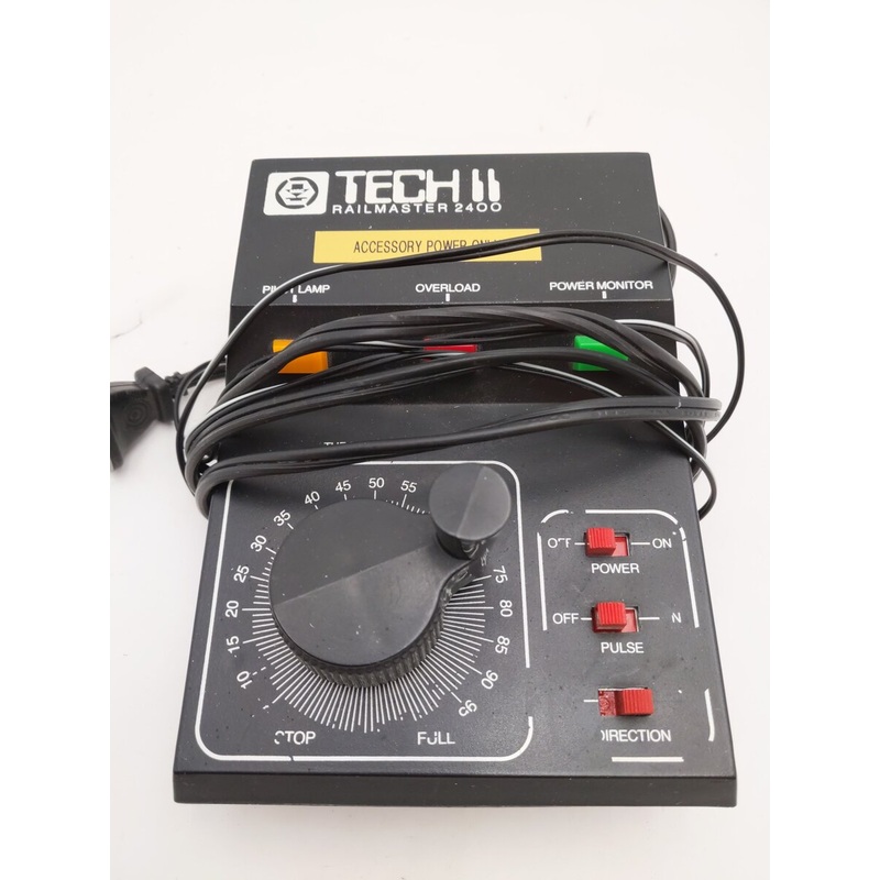 MRC 2400 Tech II Railmaster 2400 Power Pack VG