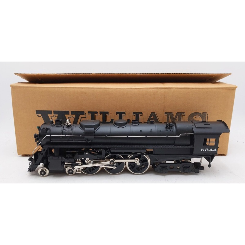 Williams 4000 NYC 4-6-4 Hudson Steam Locomotive #5344 EX/Box