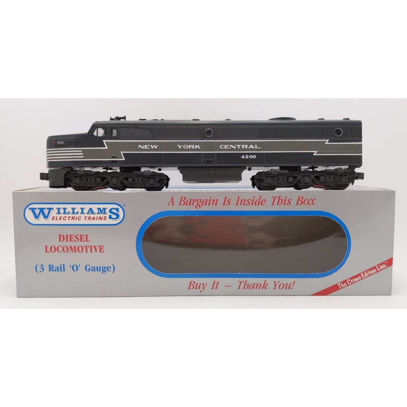 Williams AC-08 O New York Central Alco PA Power A Diesel Locomotive #4200 EX/Box