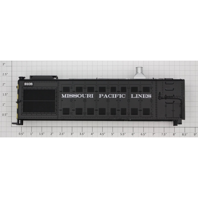 Lionel 38488-007 Alco S-2 Missouri Pacific Shell without Cab #9108