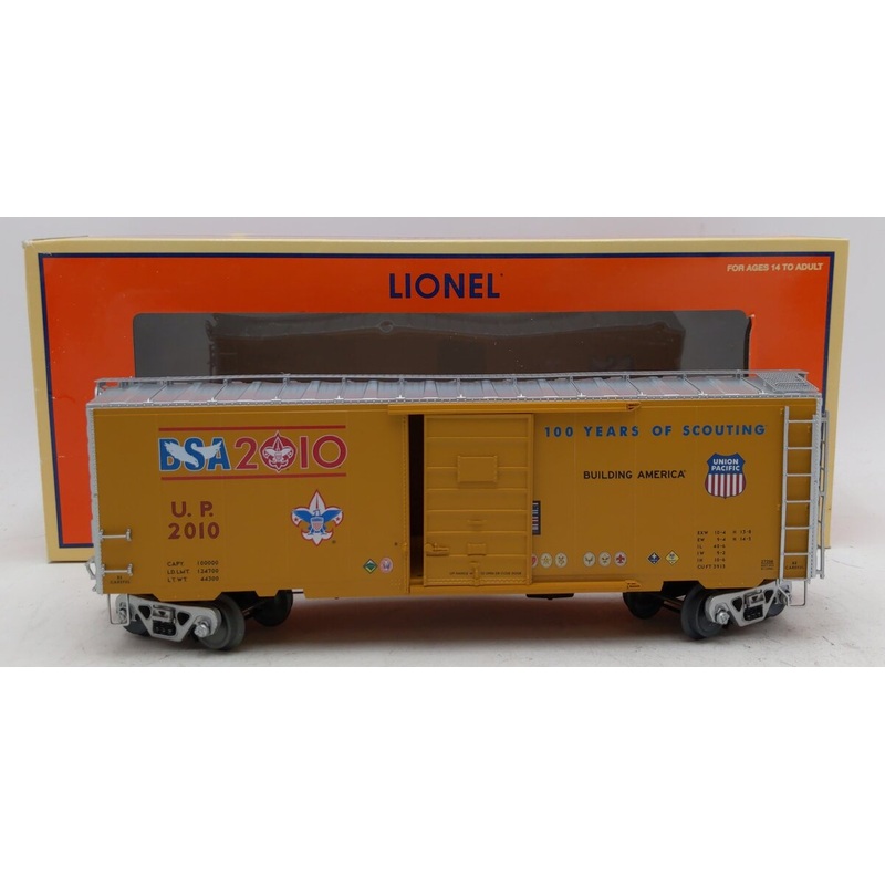 Lionel 6-27298 O Boy Scouts Of America PS-1 Boxcar #2010 LN/Box