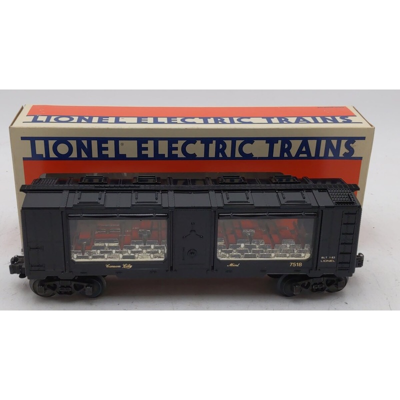 Lionel 6-7518 O Gauge Carson City Mint Car #7518 LN/Box