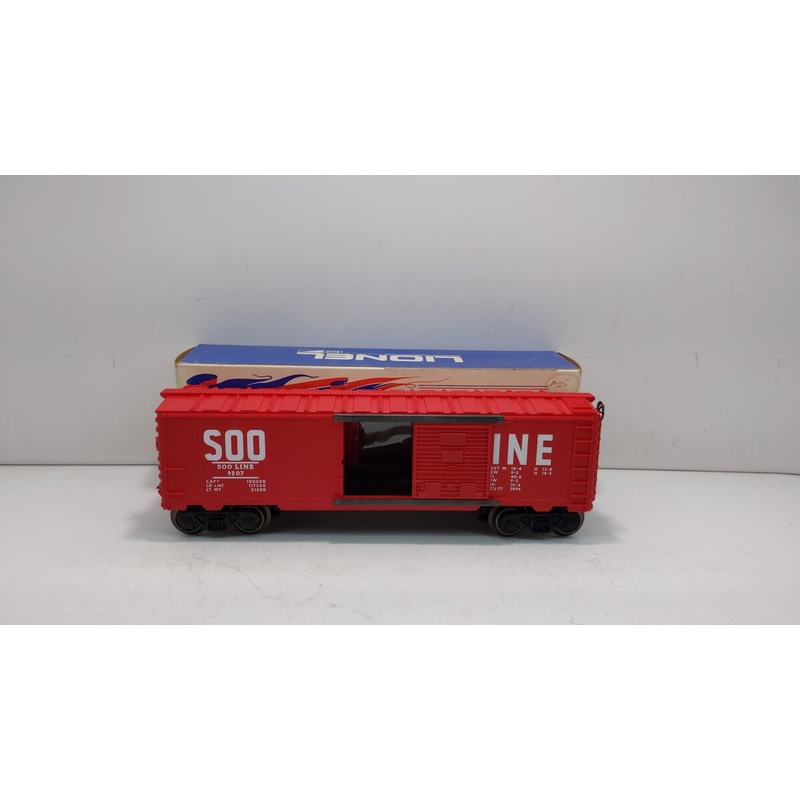 Lionel 6-9207 O Gauge Soo Line Boxcar LN/Box