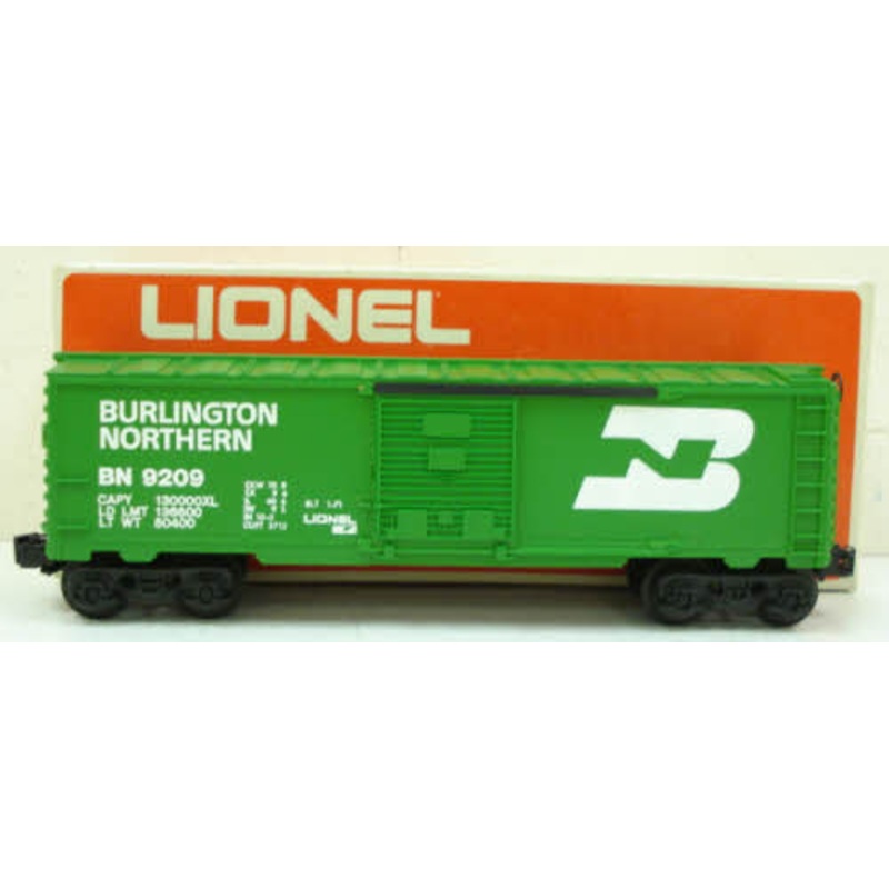 Lionel 6-9209 O Gauge Burlington Northern Boxcar LN/Box