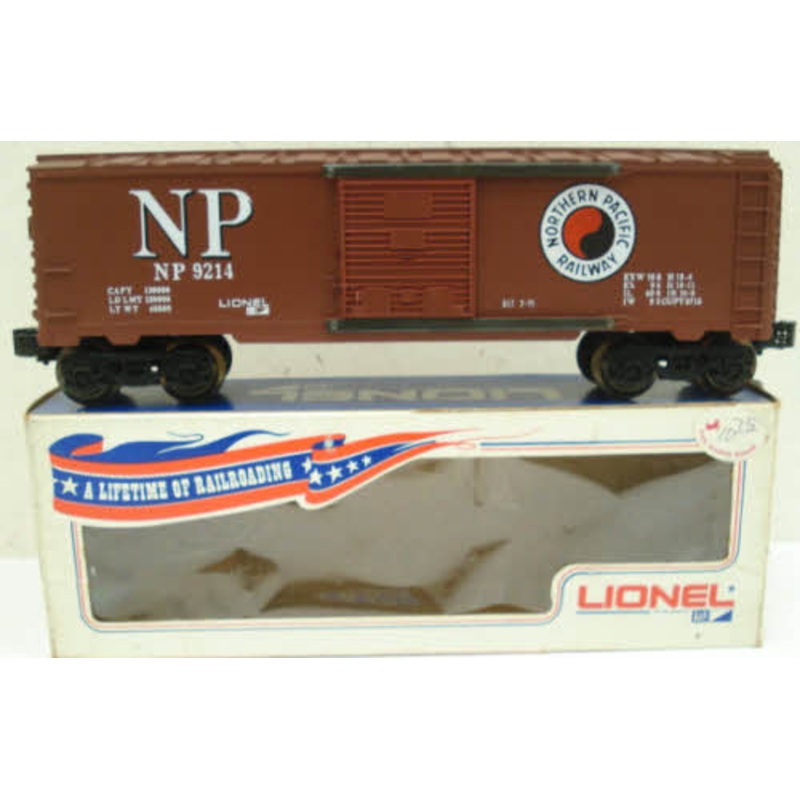 Lionel 6-9214 O Gauge Northern Pacific Boxcar LN/Box