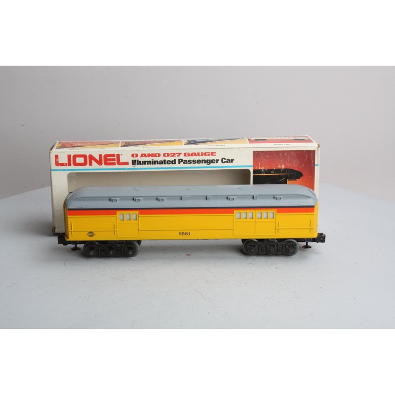 Lionel 6-9581 O Gauge Chessie Steam Special Baggage Car #9581 EX/Box