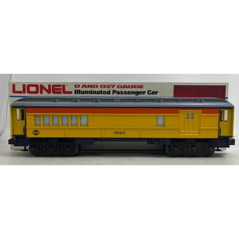 Lionel 6-9582 O Gauge Chessie Steam Special Combination Car #9582 EX/Box