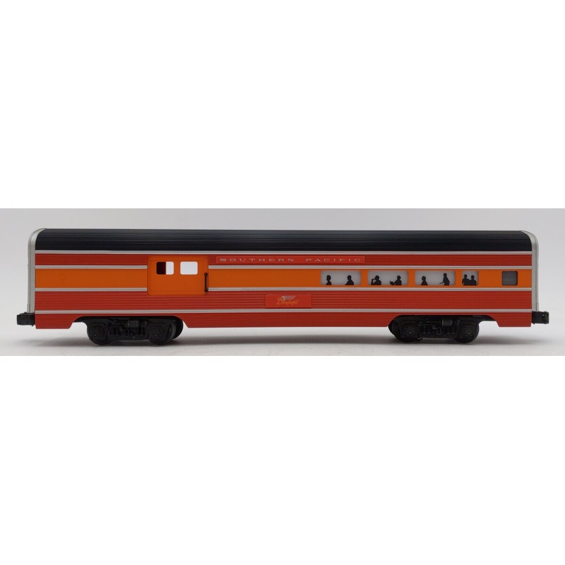 Lionel 6-9590 O Gauge Southern Pacific Daylight Aluminum Combo Car EX