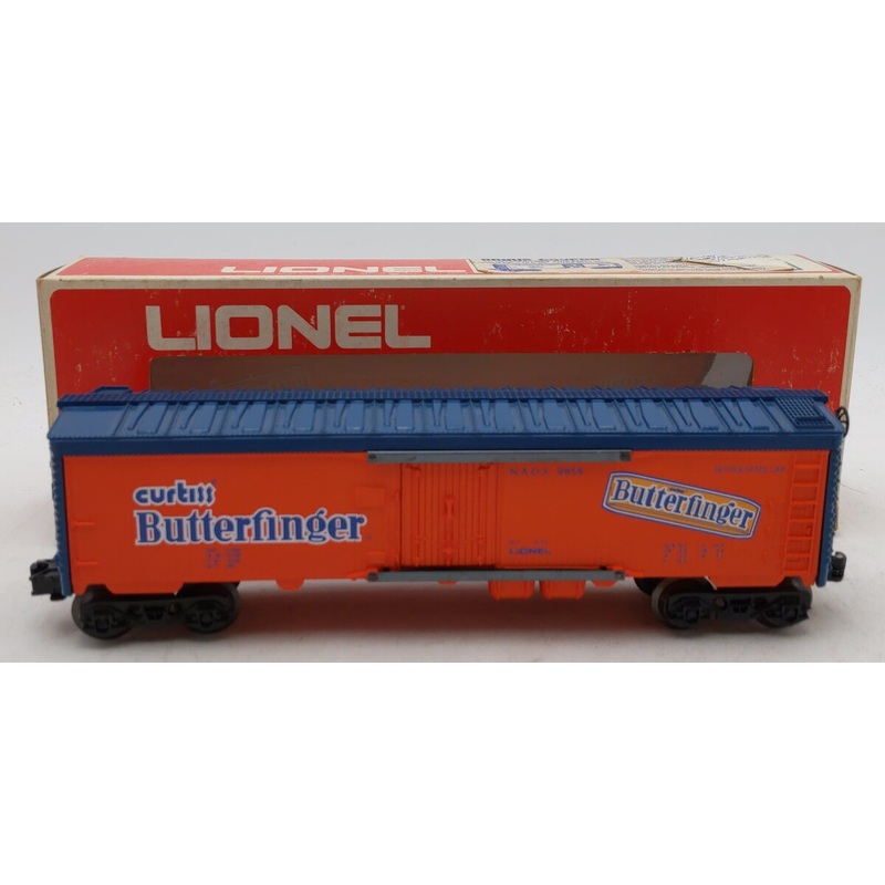 Lionel 6-9858 O Gauge Butterfinger Billboard Reefer Car LN/Box