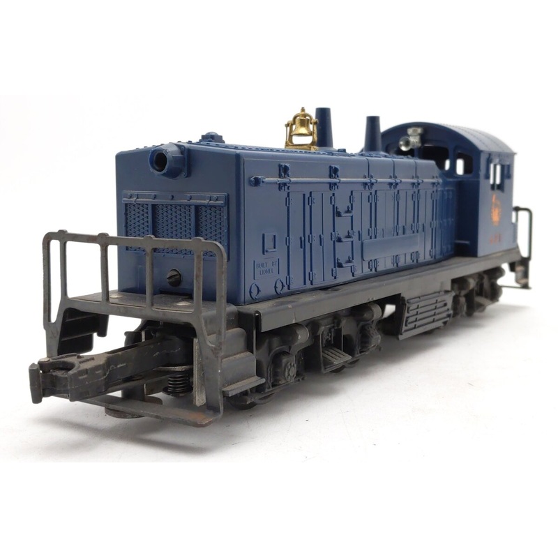 Lionel 621 Vintage O Jersey Central NW-2 Powered Diesel Locomotive EX