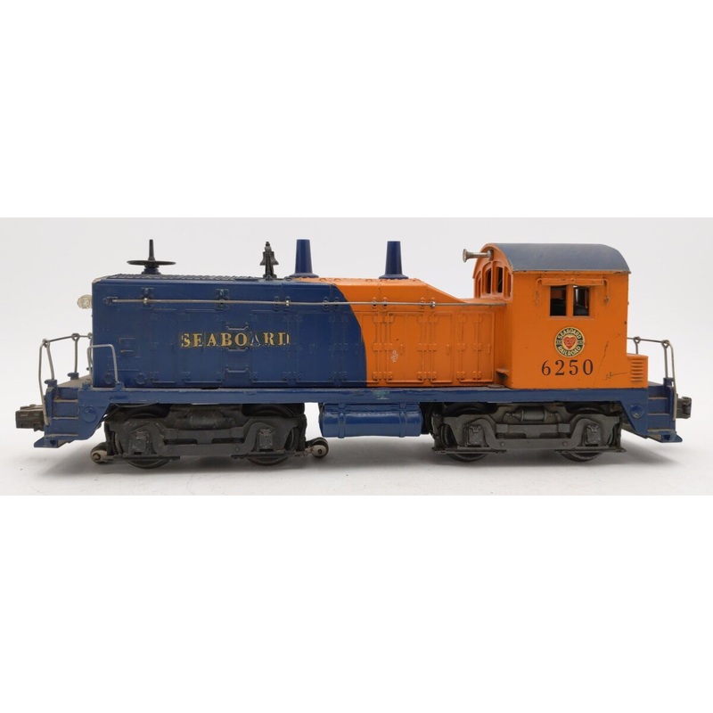 Lionel 6250 Vintage O Seaboard NW-2 Powered Diesel Locomotive VG