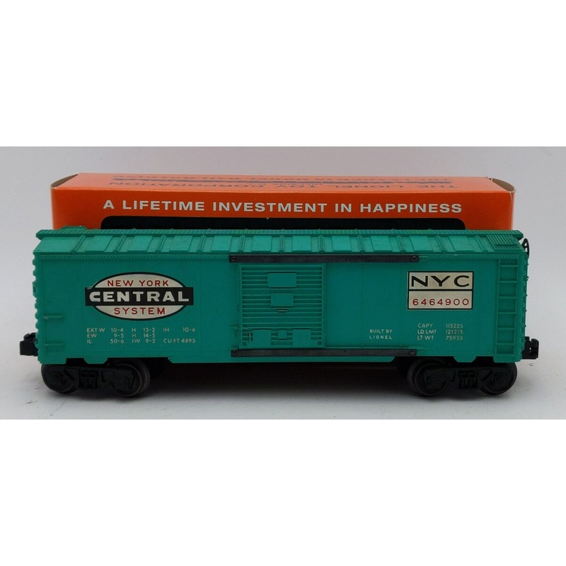 Lionel 6464-900 Jade Green Multi-Block Door for New York Central System Boxcar VG/Box
