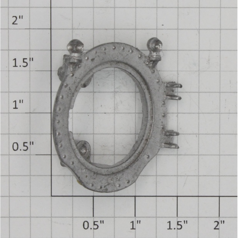Lionel 700E-235XR Unpainted Boiler Front Outer Ring