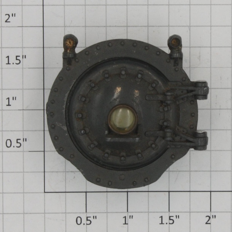 Lionel 763E-235-1 Diecast Gunmetal Gray Boiler Front