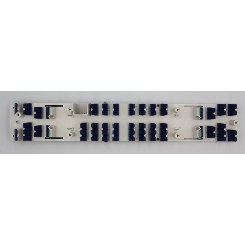 Lionel 81478-9 Blue Powered End Interior with Manual Door Linkage