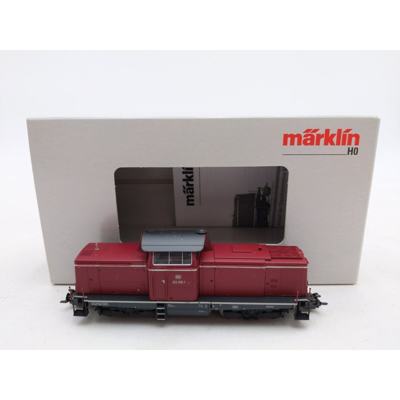 Marklin 37000 HO Scale DB Diesel Switcher #212 105-1 LN/Box