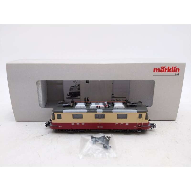 Marklin 37349 HO Class Re 4/4 II Electric Locomotive w/Sound/Digital LN/Box