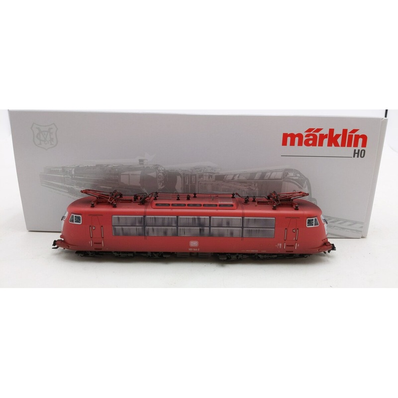 Marklin 39152 HO German Federal Railroad Class 103 Electric Locomotive DCC/Sound LN/Box