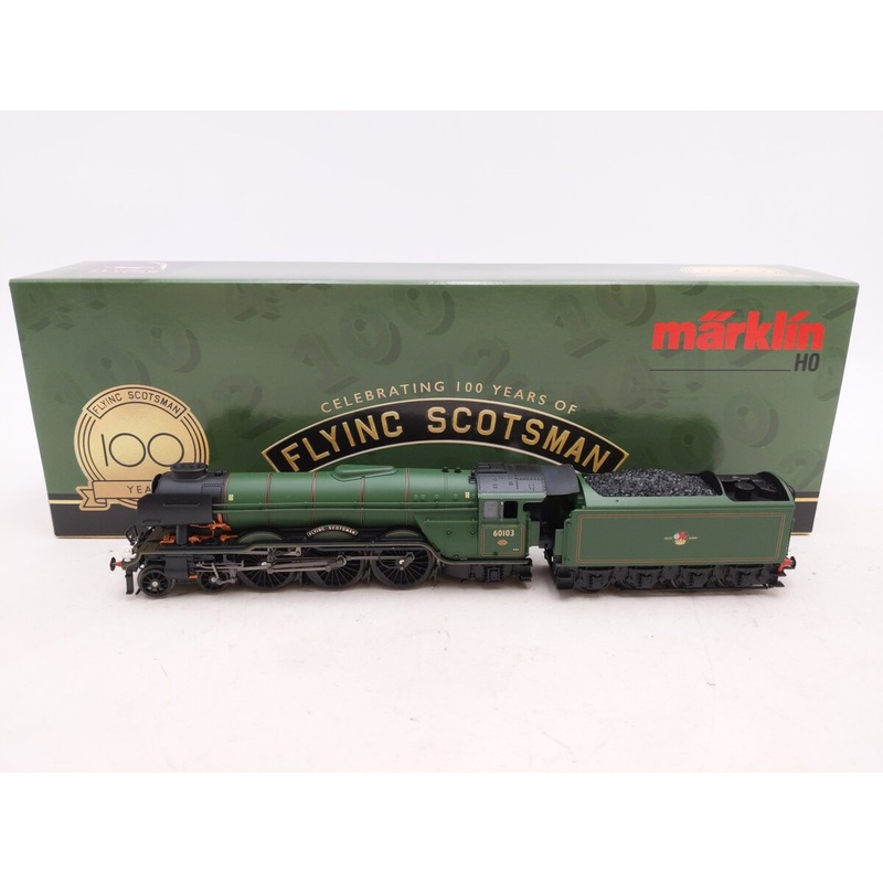 Marklin 39968 HO Flying Scotsman Class A3 Steam Loco & Tender w/DCC/Sound NIB